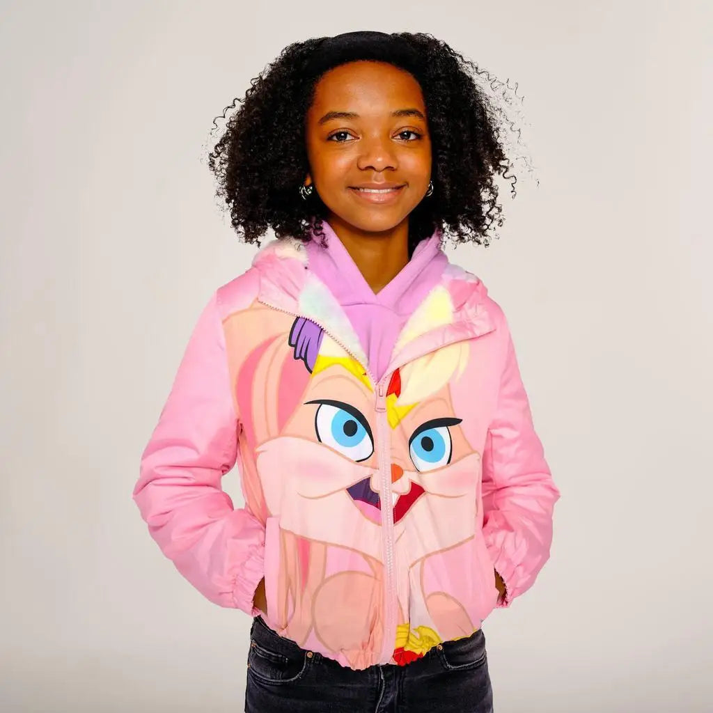 Girls Fur Lined Jacket